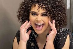 Lucerito Mijares habló por primera vez sobre su relación con las respectivas parejas de sus padres.