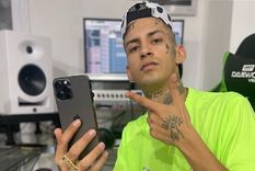 Malas noticias para L-Gante Foto: instagram: lgante_keloke