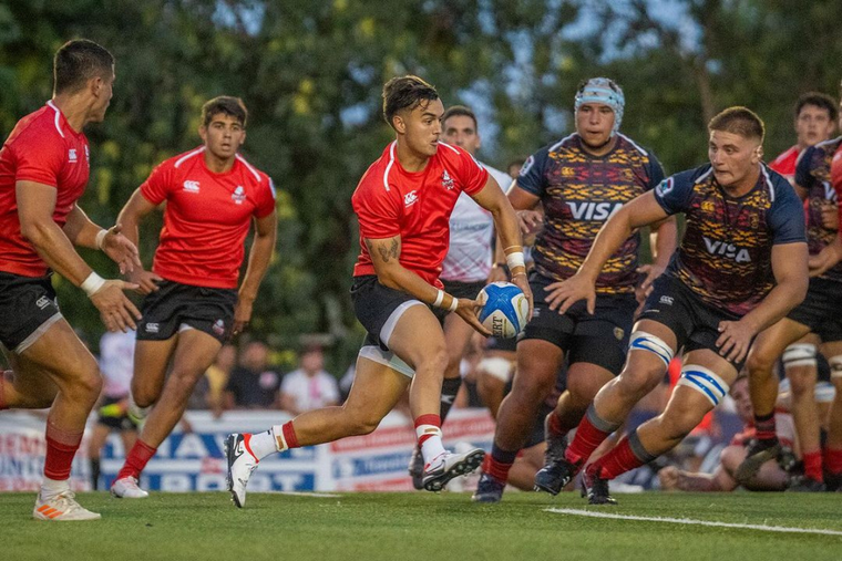 Dogos venció a Pampas en el amistoso previo al debut. Foto: Dogos XV