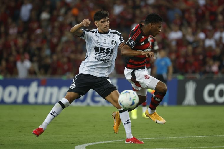 Central Córdoba sacó chapa de su triunfo ante el Flamengo en la Copa Libertadores 2025. 