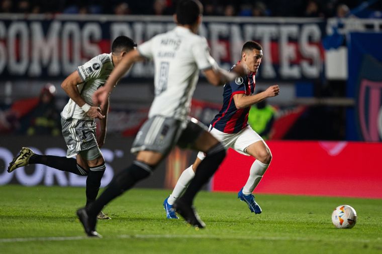 San Lorenzo buscará la clasificación en Brasil. Foto: San Lorenzo