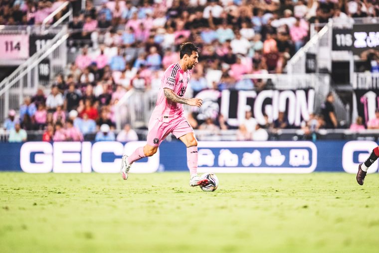 Con Lionel Messi en duda, el Inter Miami va en busca de la final ante Orlando City.