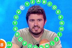 PASAPALABRA ORESTES BARBERO BATIÓ UN RÉCORD EN EL PROGRAMA DE ANTENA 3. Foto: CAPTURA PASAPALABRA