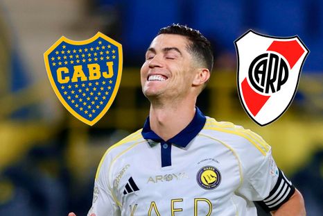 Boca y/o River habrían contactado a Critiano Ronaldo para el Mundial de Clubes. Boca y/o River habrían contactado a Critiano Ronaldo para el Mundial de Clubes.