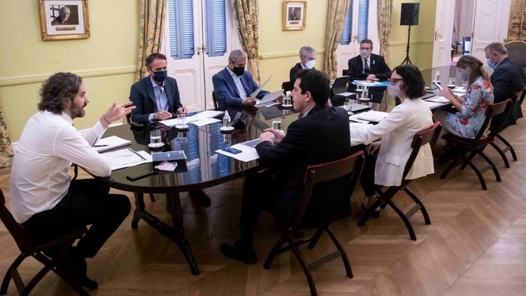 Foto: Twitter Jorge Ferraresi