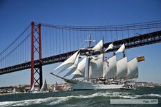 130 kilos de cocaina en una fragata escuela espanola