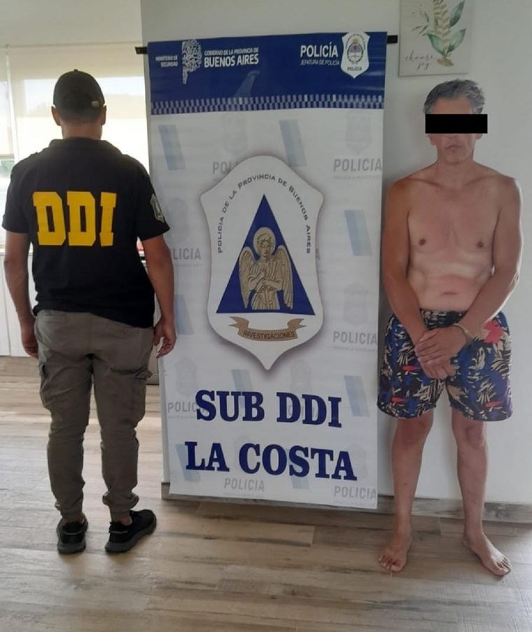 El sujeto se encuentra aprehendido tras secuestrar y amenazar a su esposa