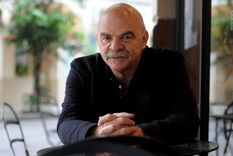 Martín Caparrós sufre ELA desde hace más de dos años. Foto: Télam