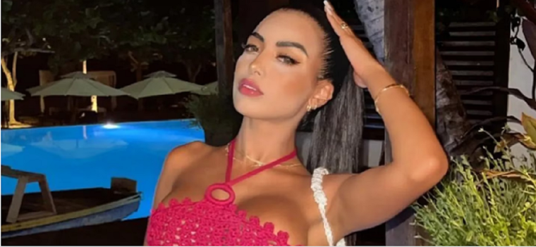 La modelo brasileña fallecida