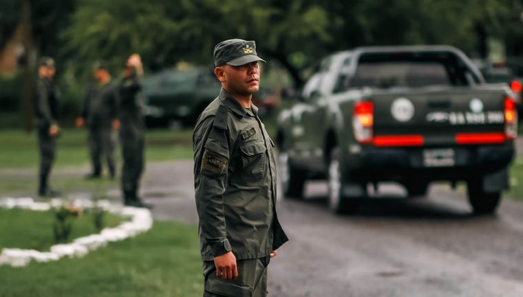 Rosario militarizada por el narcotráfico. Foto: EFE