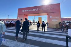 La Expo San Juan Minera arrancó con una convocatoria récord.