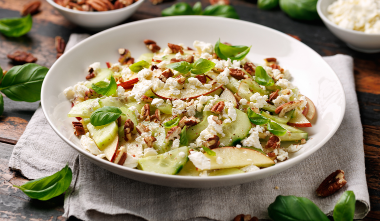 Recetas frescas de verano, ensalada liviana para el calor