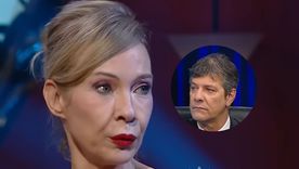 La actriz sorprendió a Pergolini. La actriz sorprendió a Pergolini.