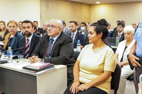 La enfermera Brenda Agüero. Foto: Justicia de Córdoba La enfermera Brenda Agüero. Foto: Justicia de Córdoba