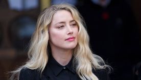 Amber Heard fue vista paseando por las calles de Madrid, su nuevo hogar. Foto: Archivo