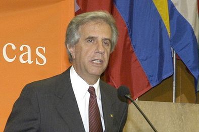 MDZol | El presidente uruguayo, Tabaré Vázquez Foto: NA