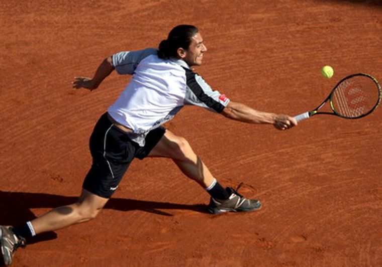Cañas ganó en el Conde de Godó Foto: EFE