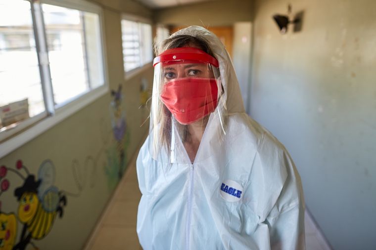 Una médica mendocina y su experiencia personal con el Covid.