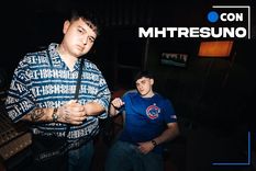 MHTREsUNO y After sacaron juntos una sesión. Foto: Gentileza prensa