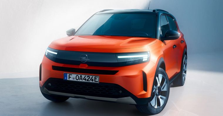Opel lanzó su nuevo SUV Foto: Stellantis