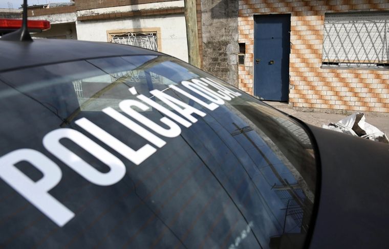 En esta casa encontraron el cuerpo de Nancy Videla. Foto: Télam