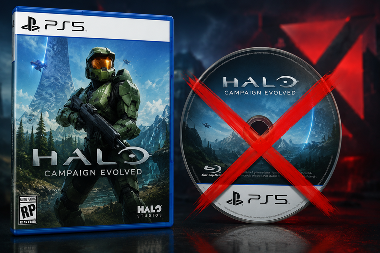 Halo Studios confirmó que la edición física para PlayStation 5 y Xbox Series X incluirá un disco Blu-ray. Halo Studios confirmó que la edición física para PlayStation 5 y Xbox Series X incluirá un disco Blu-ray.