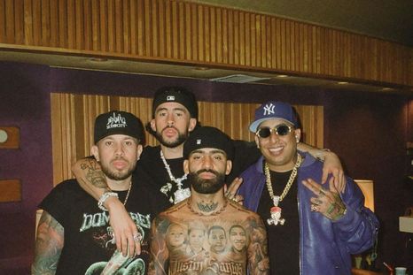 Bad Bunny volvió a sus raíces. Foto: Bad Bunny/ Instagram