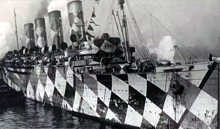 Los camuflajes no eran eficientes. Foto: Wikipedia.