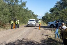 La mira de los pesquisas puesta en los movimientos que hubo en la casa de los Sena el día que desapareció Cecilia. Foto: Pablo Caprarulo/Télam