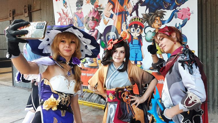 Te contamos lo mejor del Mendotaku 2024 en esta nota previa. Foto: Alexia Gutiérrez