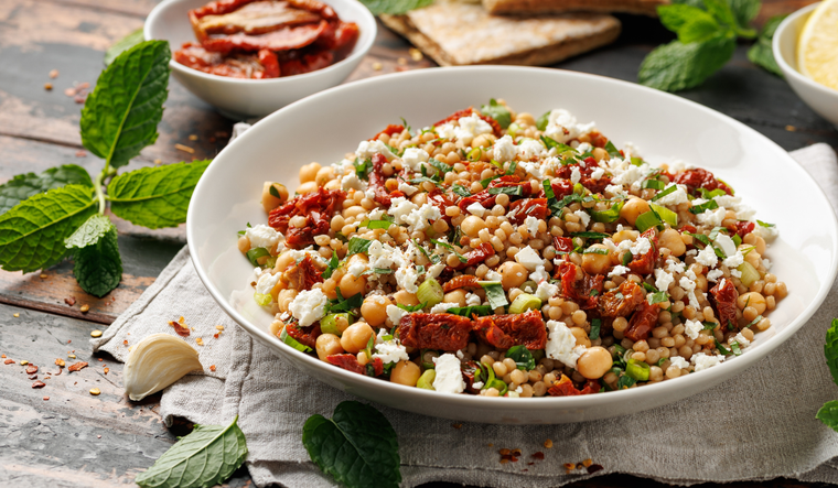 La receta del verano, ensalada de cuscús La receta del verano, ensalada de cuscús