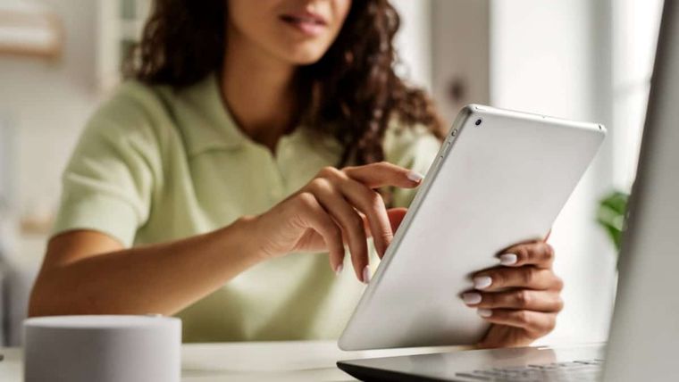 La tablet con descuento que es perfecta para regalar en Navidad.&nbsp;