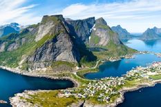 Este destino de Noruega tiene más de 120 días sin noches Foto: Shutterstock