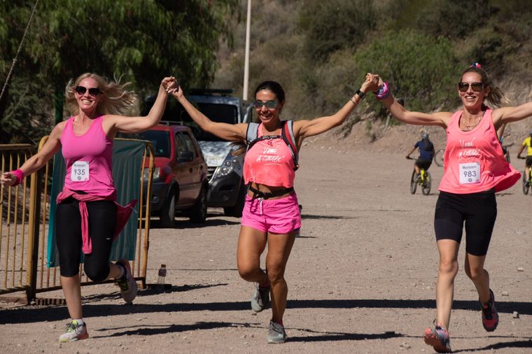 La carrera tiene fines solidarios Foto: Ciudad de Mendoza
