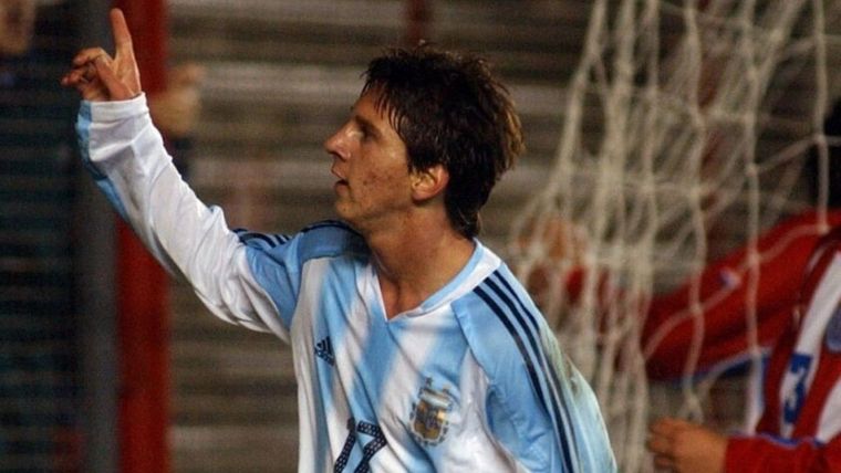 El día que comenzó la historia de Messi con la Selección.