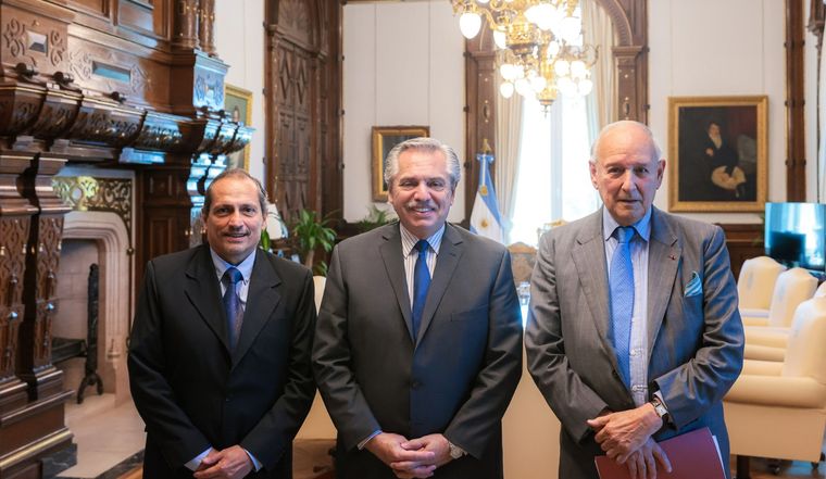 Foto: Twitter: Casa Rosada