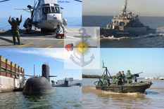 Muy feliz día de la Armada Argentina. Foto: Foto: Blogspot