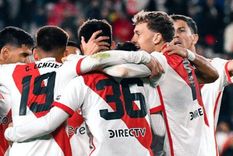 River se prepara para el duelo en Mendoza ante Temperley. Foto: @RiverPlate River se prepara para el duelo en Mendoza ante Temperley. Foto: @RiverPlate