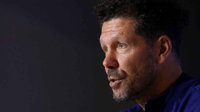 El Cholo analizó los cuartos de final de la Champions League. Foto: @Atleti