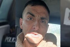 La foto de Víctor Bravo Morón, uno de los presos fugados, tras ser recapturado este viernes. La foto de Víctor Bravo Morón, uno de los presos fugados, tras ser recapturado este viernes.