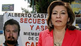 Isabel Miranda hizo una gran campaña de opinión pública tras el supuesto secuestro de su hijo. Isabel Miranda hizo una gran campaña de opinión pública tras el supuesto secuestro de su hijo.