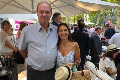 MDZol | Verónica Cangemi, destacada cantante de ópera y Gustavo Grobocopatel, empresario y cantante crearon el disco Entre dos Mundos. Foto: ALF PONCE MERCADO / MDZ