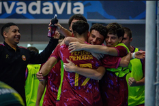Mendoza se metió en semifinales del Argentino de Selecciones C-20 de futsal.