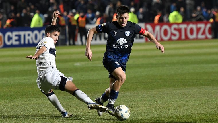 La Lepra vuelve al Garganti, ahí ganó por última vez. Foto: Santiago Tagua/MDZ