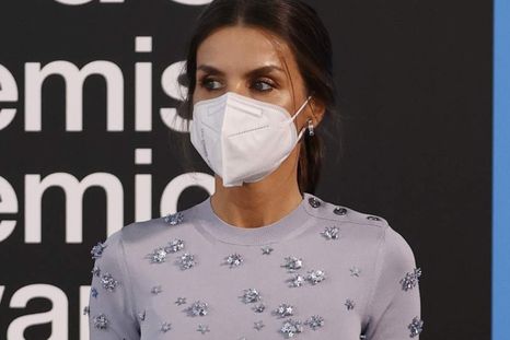Letizia Ortiz le dejó el protagonismo a Leonor de Borbón. Foto: Lecturas