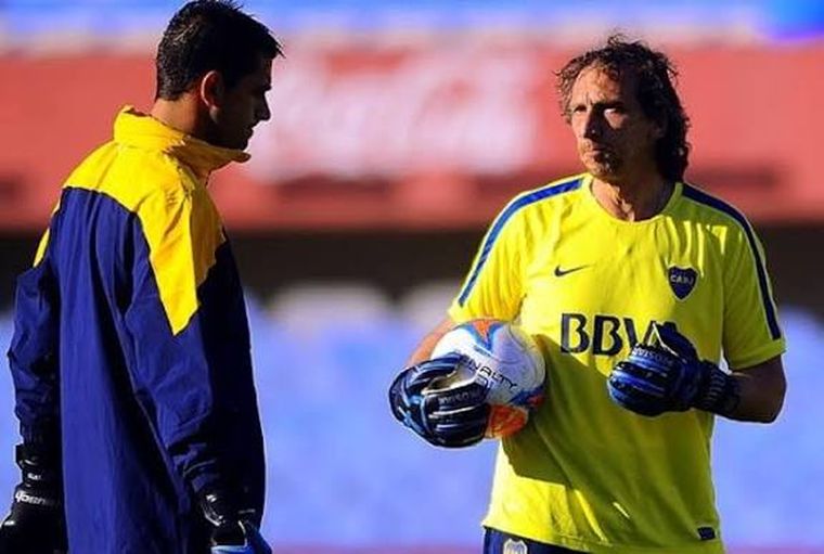 Fernando Gayoso fue y sigue siendo clave en la formación de arquero en Boca. Fernando Gayoso fue y sigue siendo clave en la formación de arquero en Boca.