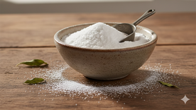 El oro en polvo para el jardín. Fuente: IA Gemiini. El oro en polvo para el jardín. Fuente: IA Gemiini.