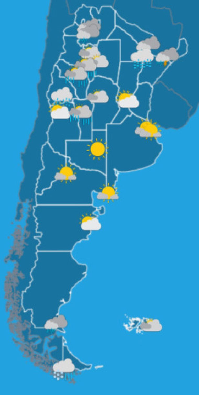 Miércoles 1° de octubre con tiempo variado. Miércoles 1° de octubre con tiempo variado.