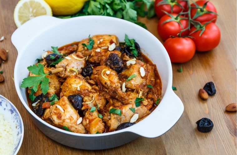 Pollo a la catalana Una receta simple y deliciosa para esta Navidad Foto: Shutterstock