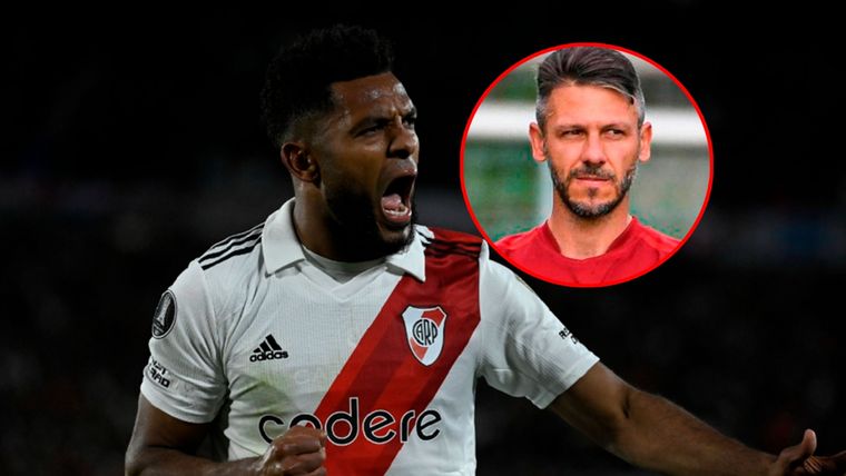 No va más: Borja buscaría irse de River por una relación quebrada con Demichelis
